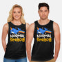 Normal Is Boring Narwhal-Unisex-Basic-Tank-NemiMakeit