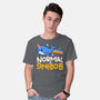 Normal Is Boring Narwhal-Mens-Basic-Tee-NemiMakeit