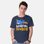 Normal Is Boring Narwhal-Mens-Basic-Tee-NemiMakeit