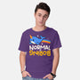 Normal Is Boring Narwhal-Mens-Basic-Tee-NemiMakeit