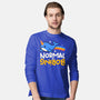 Normal Is Boring Narwhal-Mens-Long Sleeved-Tee-NemiMakeit