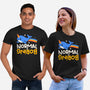 Normal Is Boring Narwhal-Unisex-Basic-Tee-NemiMakeit