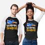Normal Is Boring Narwhal-Unisex-Baseball-Tee-NemiMakeit