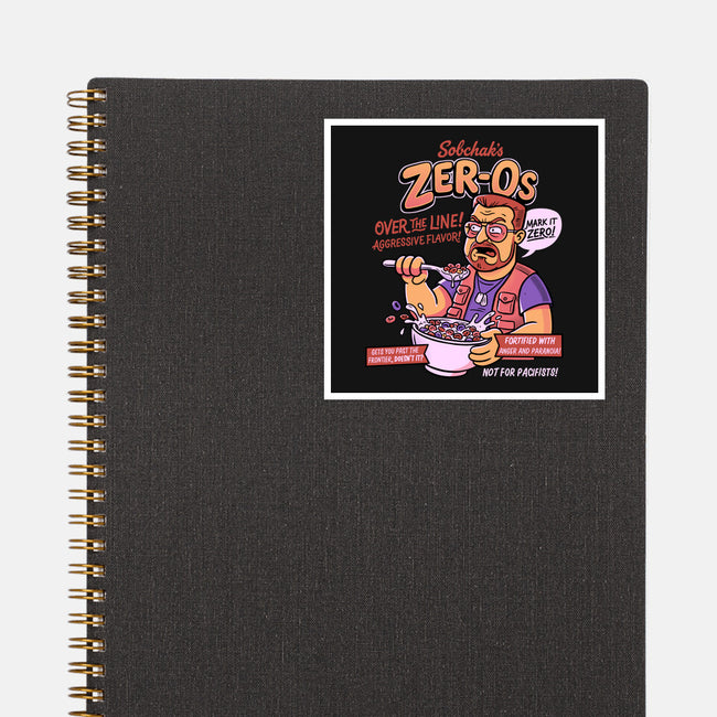 Sobchak's Zeros-None-Glossy-Sticker-P1yu5h