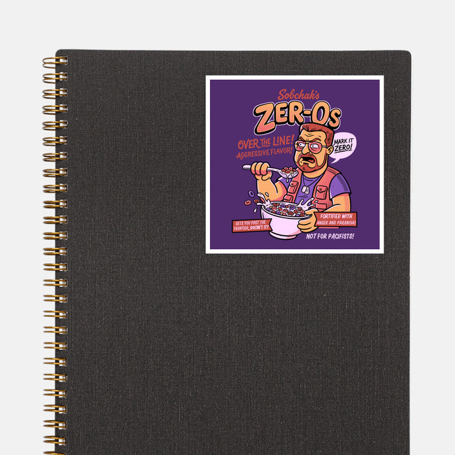Sobchak's Zeros-None-Glossy-Sticker-P1yu5h