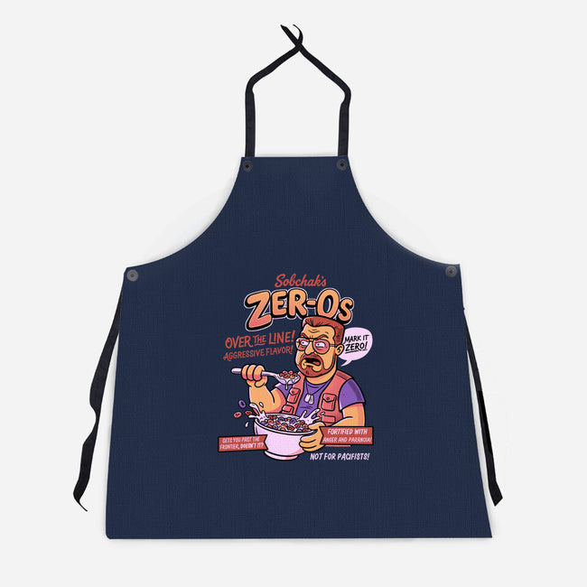 Sobchak's Zeros-Unisex-Kitchen-Apron-P1yu5h