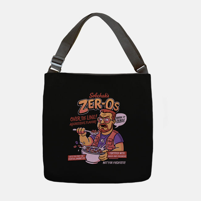 Sobchak's Zeros-None-Adjustable Tote-Bag-P1yu5h