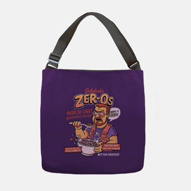 Sobchak's Zeros-None-Adjustable Tote-Bag-P1yu5h