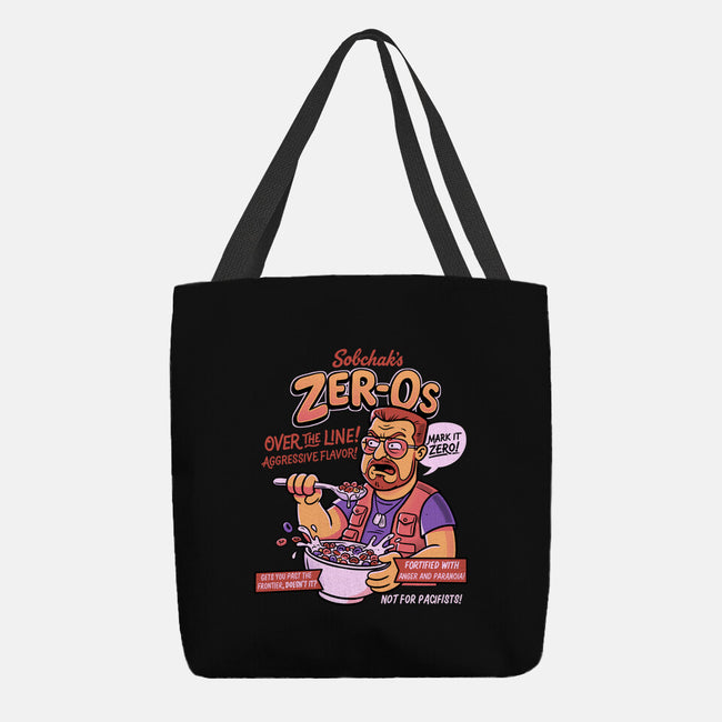 Sobchak's Zeros-None-Basic Tote-Bag-P1yu5h