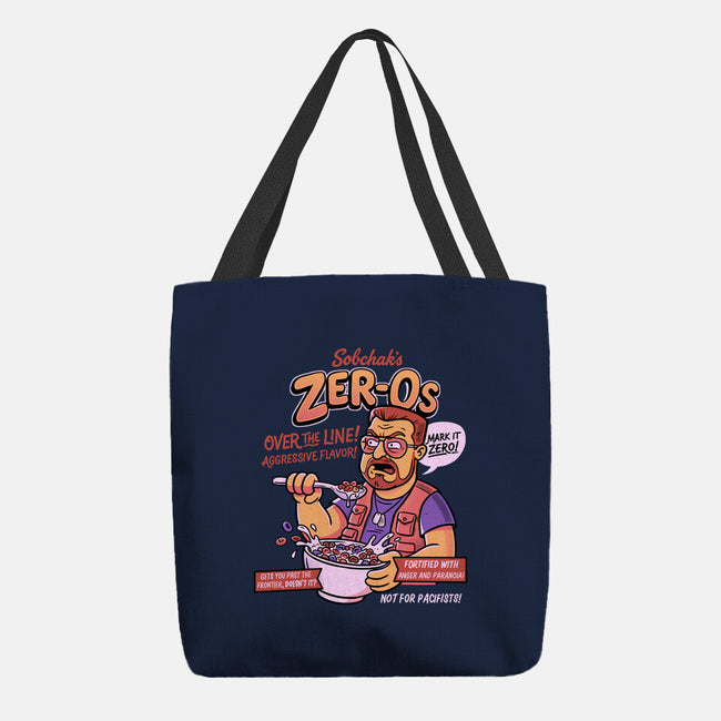 Sobchak's Zeros-None-Basic Tote-Bag-P1yu5h