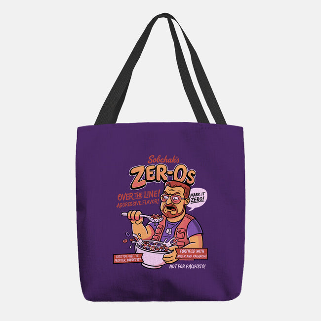 Sobchak's Zeros-None-Basic Tote-Bag-P1yu5h