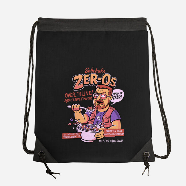 Sobchak's Zeros-None-Drawstring-Bag-P1yu5h