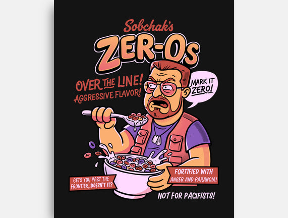 Sobchak's Zeros