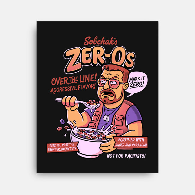 Sobchak's Zeros-None-Stretched-Canvas-P1yu5h