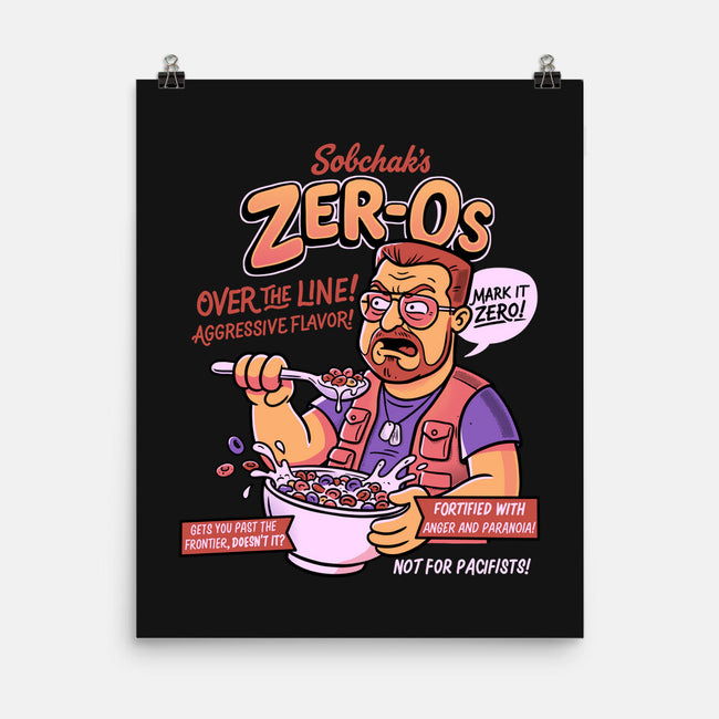 Sobchak's Zeros-None-Matte-Poster-P1yu5h