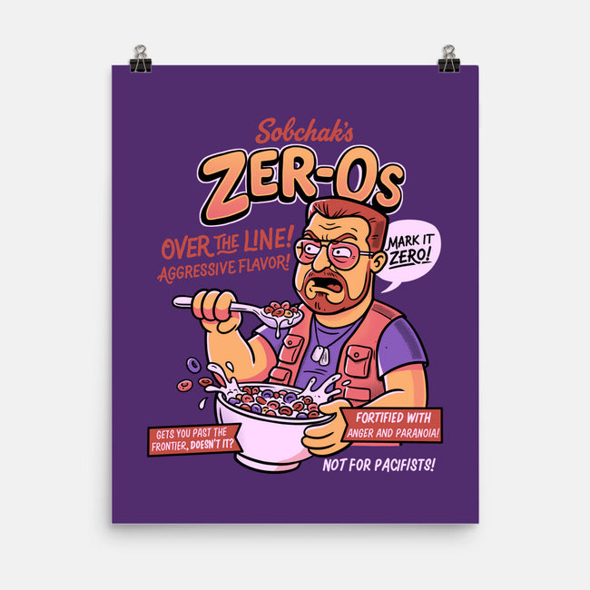 Sobchak's Zeros-None-Matte-Poster-P1yu5h
