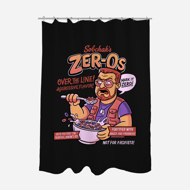 Sobchak's Zeros-None-Polyester-Shower Curtain-P1yu5h