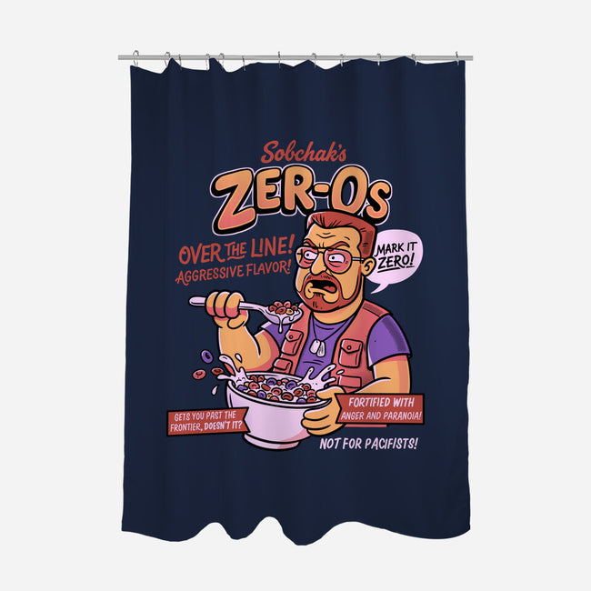 Sobchak's Zeros-None-Polyester-Shower Curtain-P1yu5h