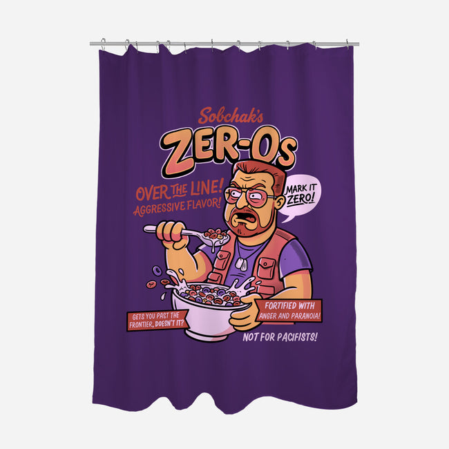 Sobchak's Zeros-None-Polyester-Shower Curtain-P1yu5h