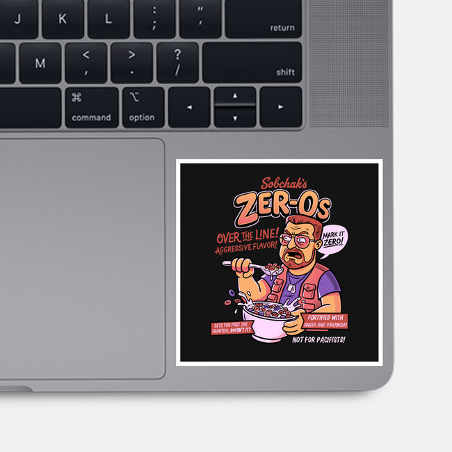 Sobchak's Zeros-None-Glossy-Sticker-P1yu5h