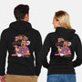 Sobchak's Zeros-Unisex-Zip-Up-Sweatshirt-P1yu5h