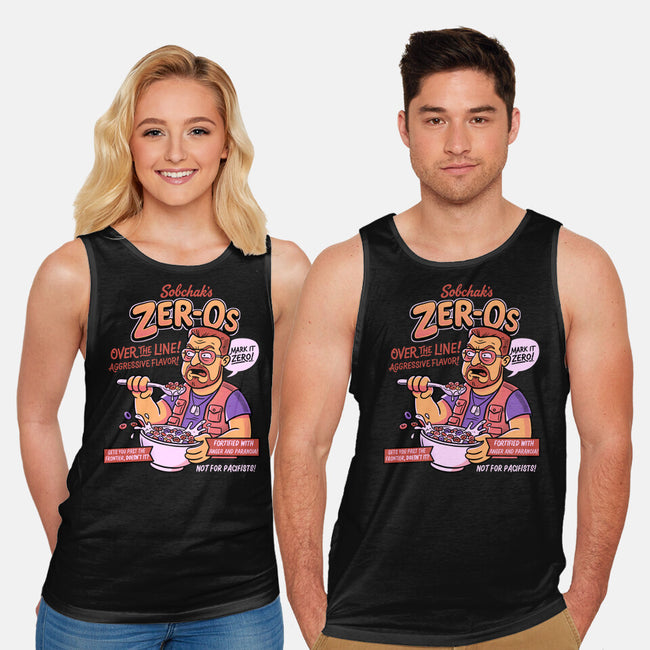 Sobchak's Zeros-Unisex-Basic-Tank-P1yu5h