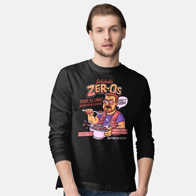 Sobchak's Zeros-Mens-Long Sleeved-Tee-P1yu5h