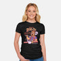 Sobchak's Zeros-Womens-Fitted-Tee-P1yu5h