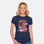 Sobchak's Zeros-Womens-Fitted-Tee-P1yu5h