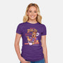 Sobchak's Zeros-Womens-Fitted-Tee-P1yu5h