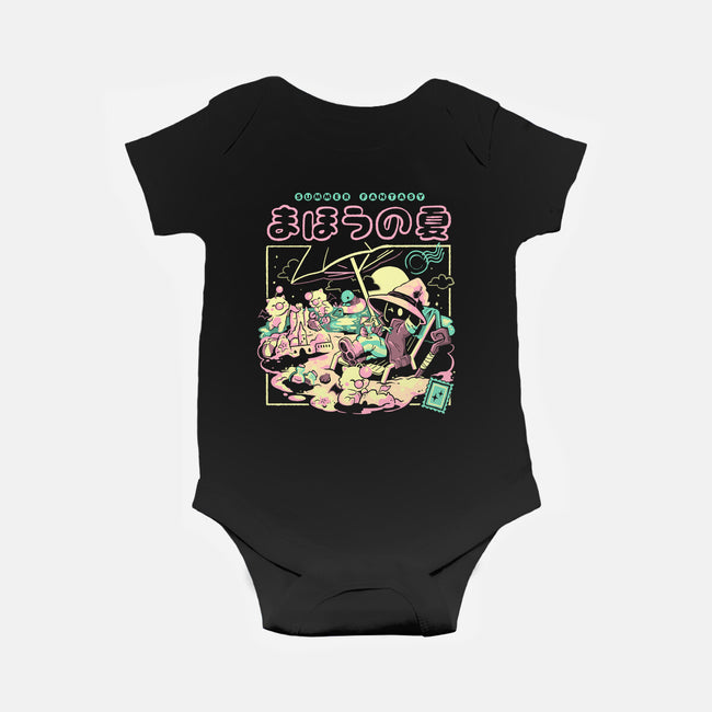 Summer Fantasy-Baby-Basic-Onesie-Arigatees