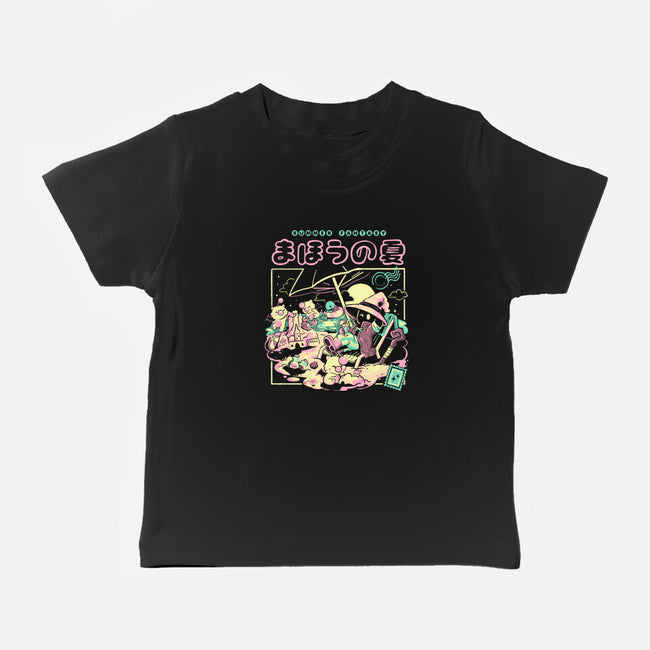 Summer Fantasy-Baby-Basic-Tee-Arigatees