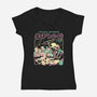 Summer Fantasy-Womens-V-Neck-Tee-Arigatees