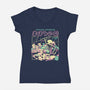Summer Fantasy-Womens-V-Neck-Tee-Arigatees