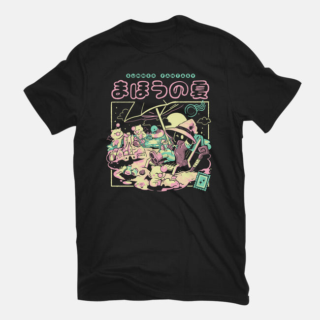 Summer Fantasy-Womens-Basic-Tee-Arigatees