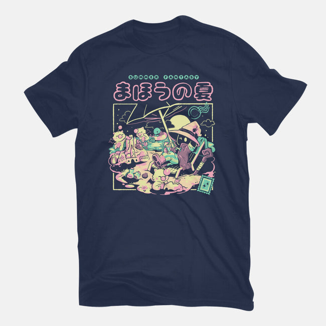 Summer Fantasy-Mens-Basic-Tee-Arigatees