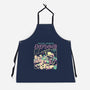 Summer Fantasy-Unisex-Kitchen-Apron-Arigatees