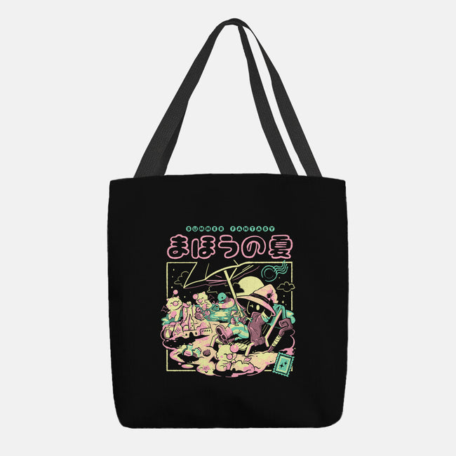 Summer Fantasy-None-Basic Tote-Bag-Arigatees
