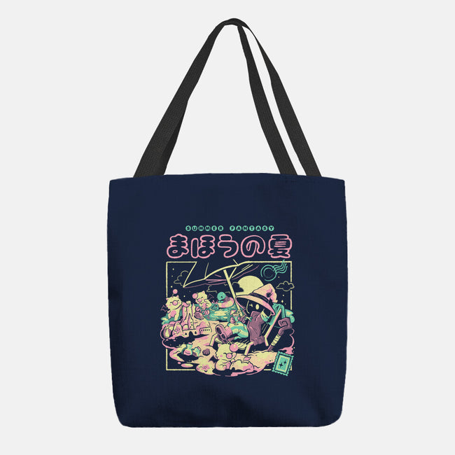 Summer Fantasy-None-Basic Tote-Bag-Arigatees