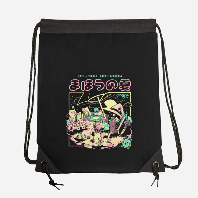 Summer Fantasy-None-Drawstring-Bag-Arigatees