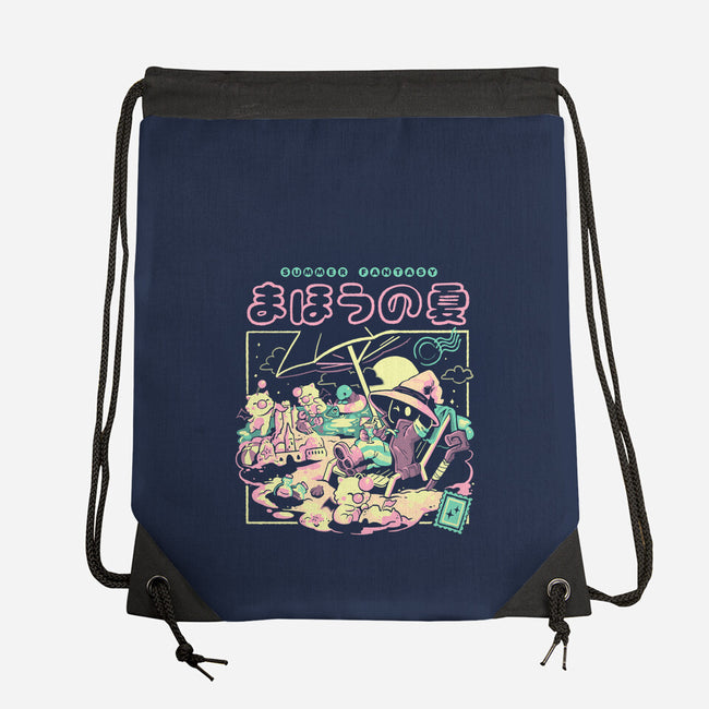 Summer Fantasy-None-Drawstring-Bag-Arigatees