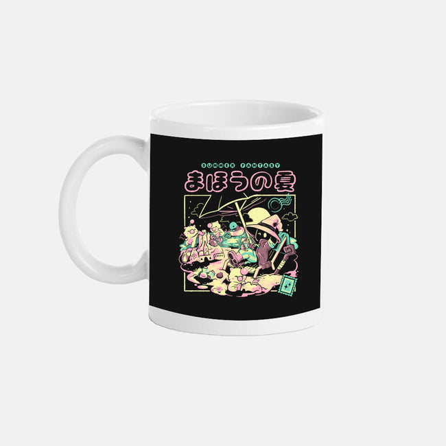 Summer Fantasy-None-Mug-Drinkware-Arigatees