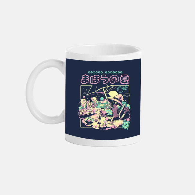 Summer Fantasy-None-Mug-Drinkware-Arigatees