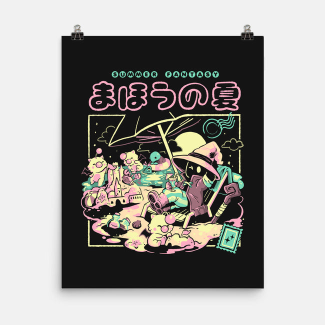 Summer Fantasy-None-Matte-Poster-Arigatees
