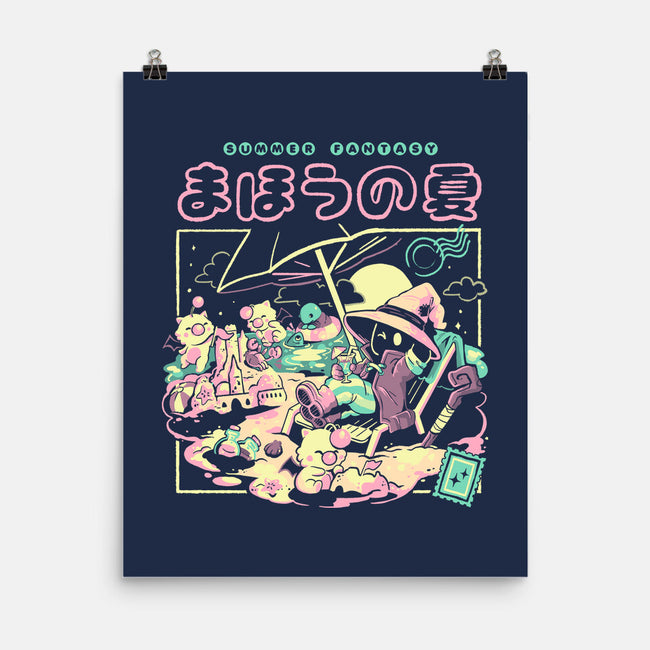 Summer Fantasy-None-Matte-Poster-Arigatees