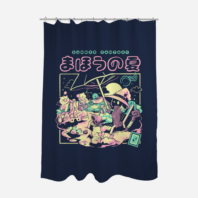 Summer Fantasy-None-Polyester-Shower Curtain-Arigatees