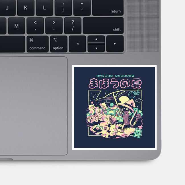 Summer Fantasy-None-Glossy-Sticker-Arigatees