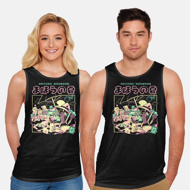 Summer Fantasy-Unisex-Basic-Tank-Arigatees