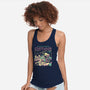 Summer Fantasy-Womens-Racerback-Tank-Arigatees