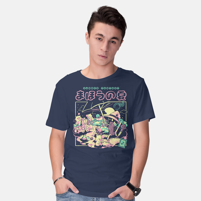 Summer Fantasy-Mens-Basic-Tee-Arigatees